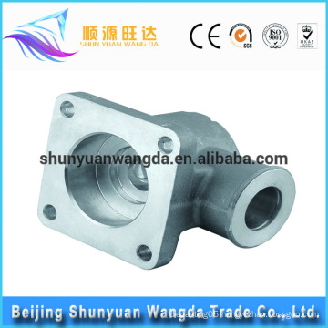 alibaba qualified supplier provide customized aluminum sand casting foundry